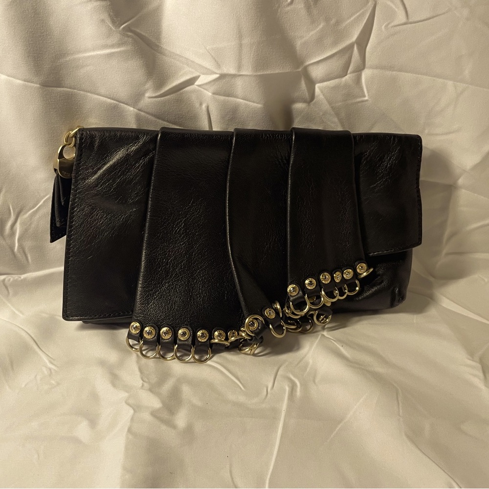 Henri Bedel Leather Handbag